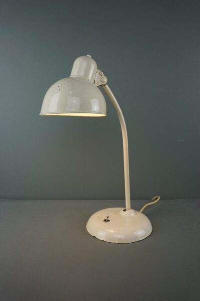 Beautiful Desk Lamp, Kaiser Idell, Model 6551, Circa 1931.
