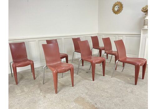 Starck Louis 20 Chair Set, Mid 20th Century
