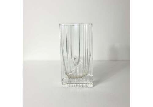 Vase, Glass Sointu By Tapio Wirkkala For Littala, Finland 1960