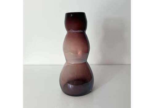 Vase, Empoli Amethyst Bubble Shape 1960