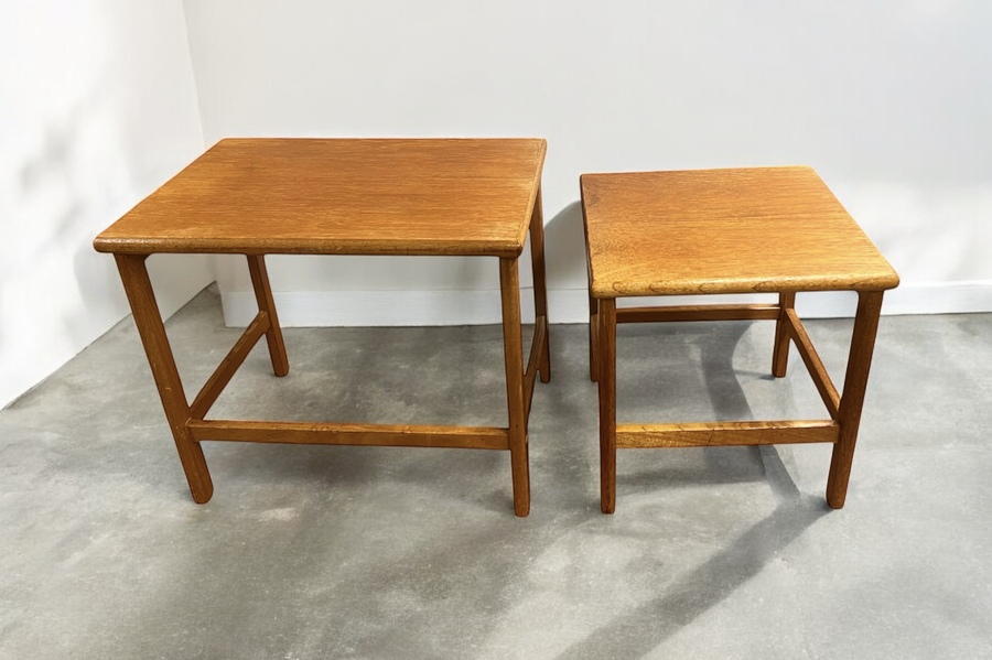Mid Century Danish Side Tables
