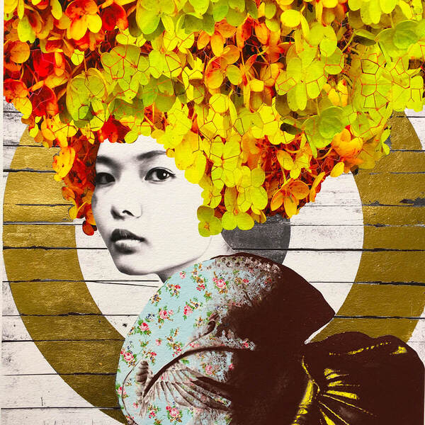 Gareth Tristan Evans, Lemon Crush In Gold Leaf