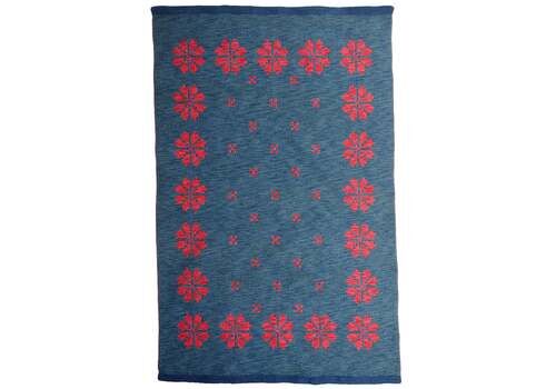 Double Sided Mcm Flatweave Swedish Kilim Rug