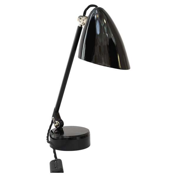 Rare Model Of A Swiveling Art Deco Table Lamp Vienna Around 1920s