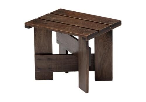 Crate Side Table By Gerrit Rietveld, Netherlands, 1930s