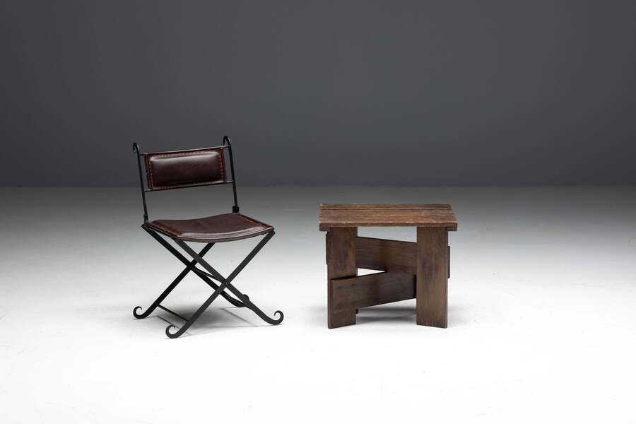 Crate Side Table By Gerrit Rietveld, Netherlands, 1930s photo furniture