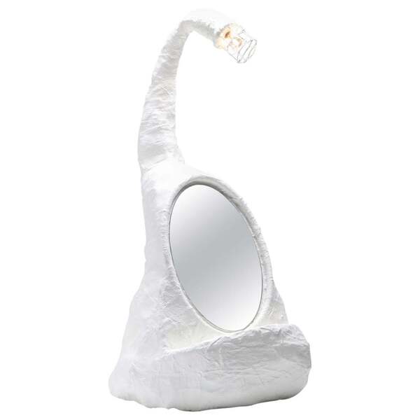 Sculpture With Mirror Lamp By Decio For Everyday Gallery