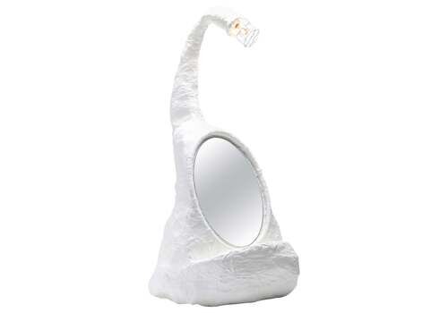 Sculpture With Mirror Lamp By Decio For Everyday Gallery