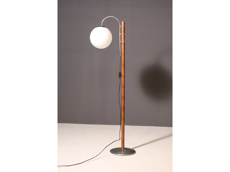 Functionalist Floor Lamp | Jindřich Halabala, 1930