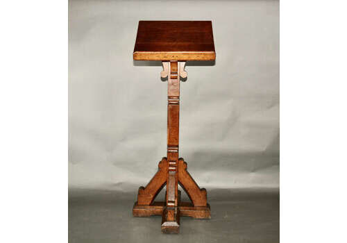 A Victorian Oak Church Lectern