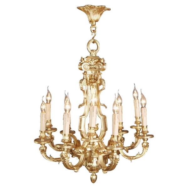 20th Century Louis XIV Style Chandelier
