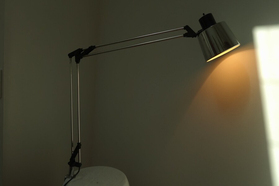 70s Giotto Luce E Dimensioni Design Desk Lamp.