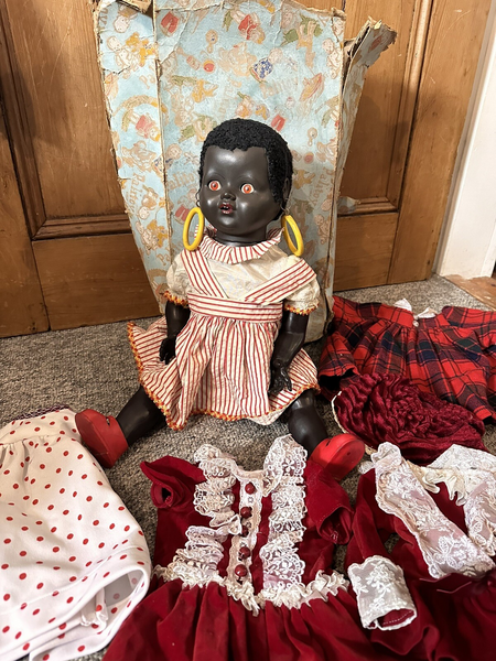 Palitoy Patsy Doll 1950s Vintage Black Baby Doll Box And - Main Image