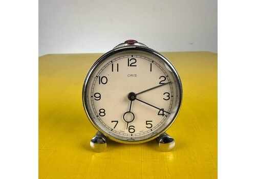 Vintage Oris Swiss Made Alarm Clock