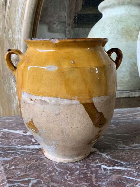 19th Century French Confit Pot