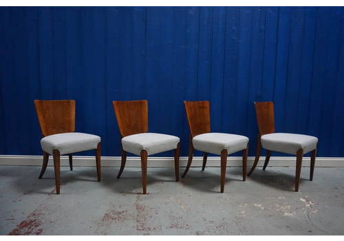 Art Deco Dining Chairs For Vintage 1920s 1930s 1940s Art Deco Dining Chairs H 214 By Jindrich Halabala For Tho