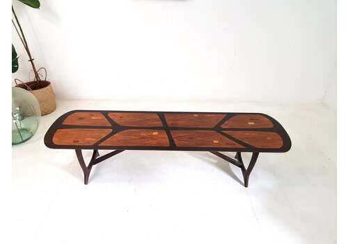 Vintage Coffee Table Mid Century Heals Danish Influence Retro Everest