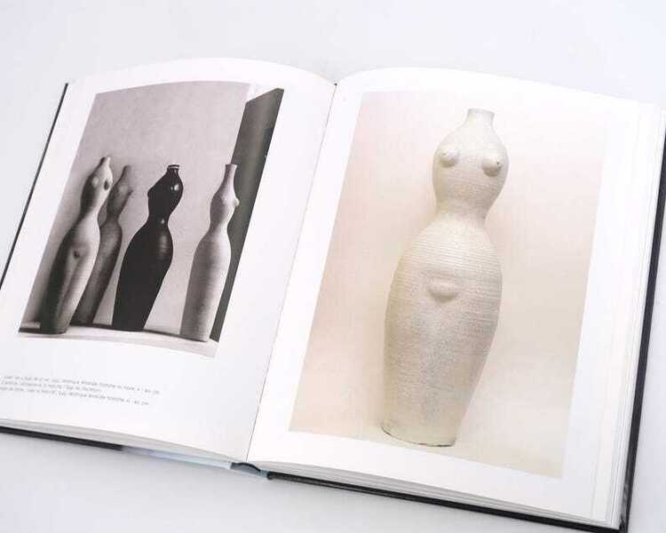 georges jouve アートブック Rare Book : Georges Jouve, Jousse Entreprise / Ceramic