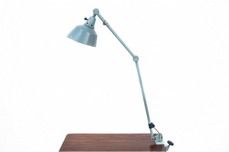 Midgard Table Lamp By Curt Fischer, Type 113. Germany, 1950s