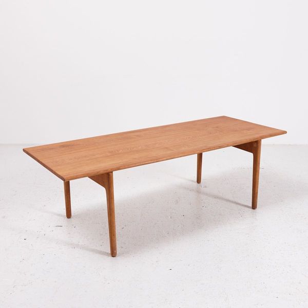 Model At 15 Oak Coffee Table By Hans J. Wegner For Andreas Tuck, 1963 photo furniture
