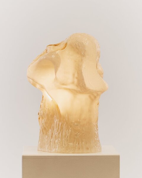 Carlo Nason Osso Lamp For Mazzega
