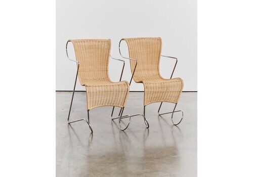 Pair Of Zigo Chairs By Ron Arad