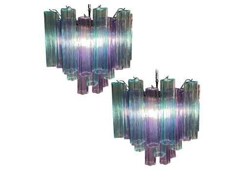 Charming Murano Chandeliers By Valentina Planta