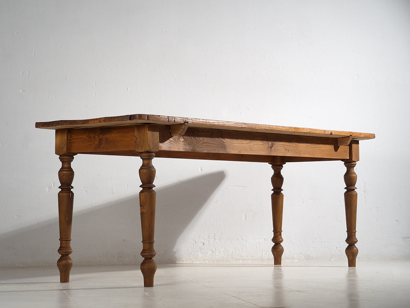 Antique Dining Table Provencal Style (C.1920) #21 photo furniture