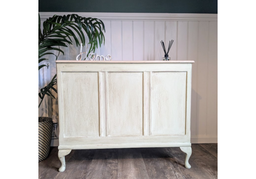 Vintage Blanket Box