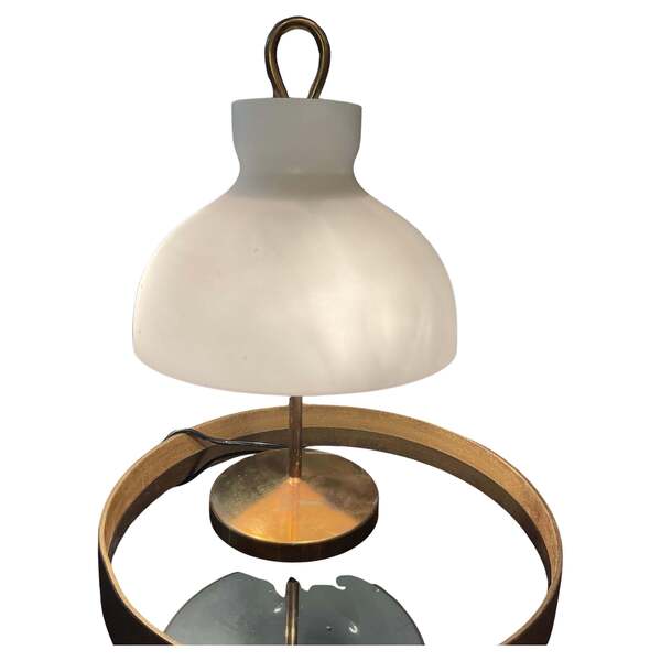 Ignazio Gardella   Azucena   Low Arenzano Model Table Lamp   (1950).'