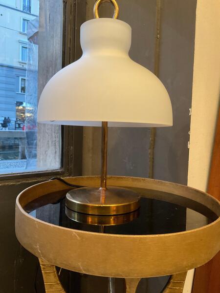 Ignazio Gardella   Azucena   Low Arenzano Model Table Lamp   (1950).' photo furniture