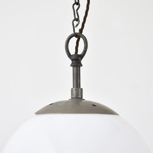 Antique Opaline Pendant Light Globe – E photo furniture