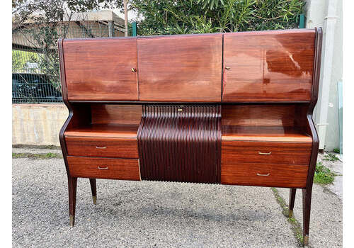 Osvaldo Borsani Cabinet Bar Vintage Anni 