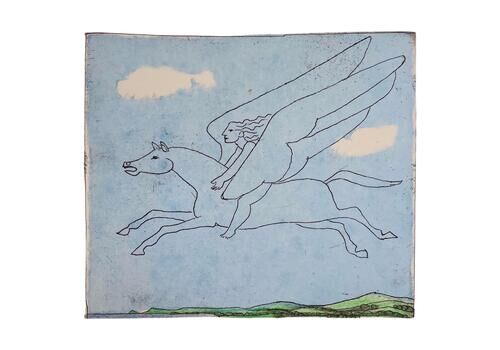 François Xavier Lalanne Pegasus, 2005