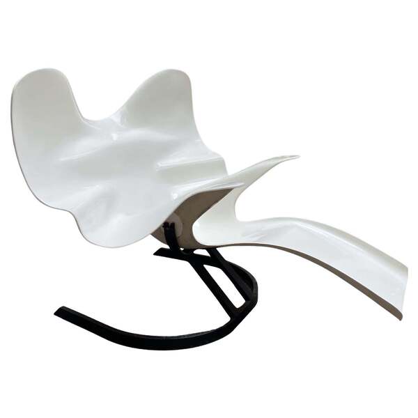 Elephant Chair By Bernard Rancillac 1985