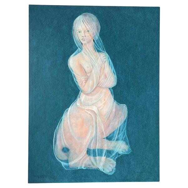 Leonor Fini, Sphinx With Veil