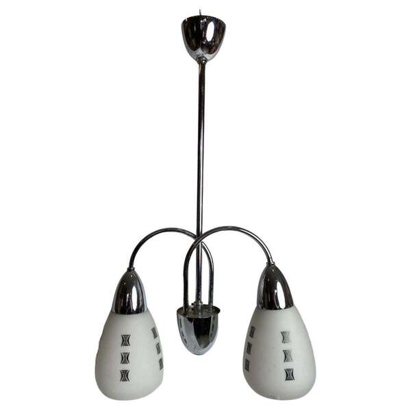 Hanging Lamp By Elektroinstala Jílové