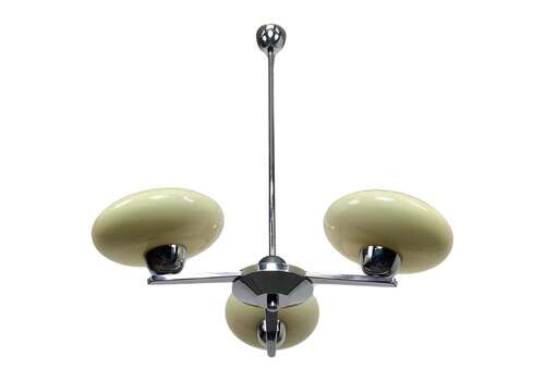 Functionalist Hanging Lamp