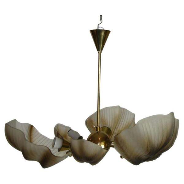 Murano Shell Chandelier