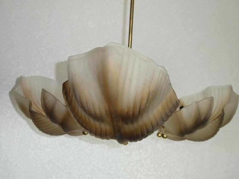 Murano Shell Chandelier photo 941.0