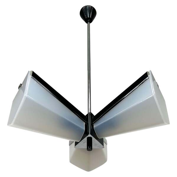 Mid Century Design Hanging Lamp By Lidokov