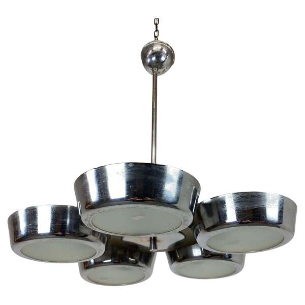 Space Age Ufo Hanging Lamp