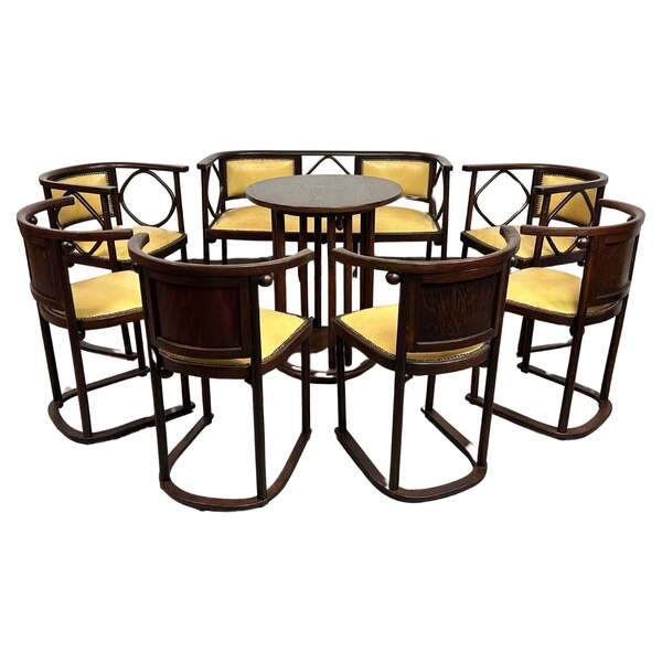 Fledermaus Seating Group By Josef Hoffmann For Jacob Josef Kohn
