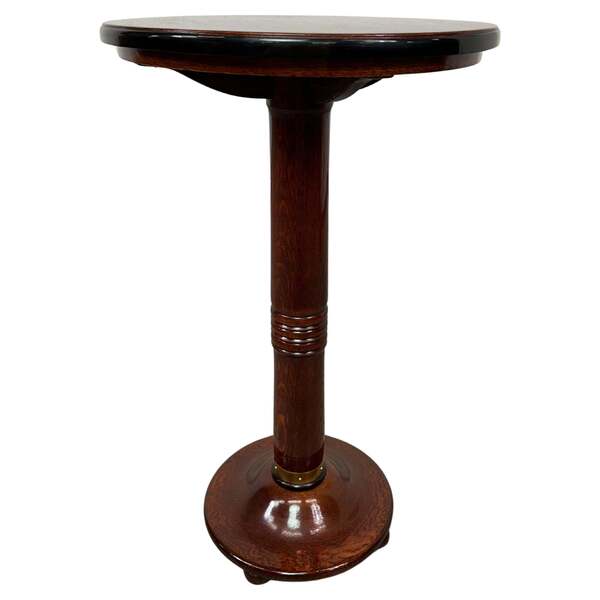 Round Secession Side Table