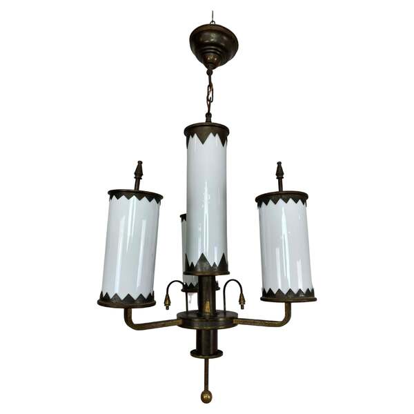 Rondocubist Hanging Lamp