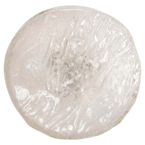 German Vintage Round Ceiling Lamp By Kaiser Idell, 1960s