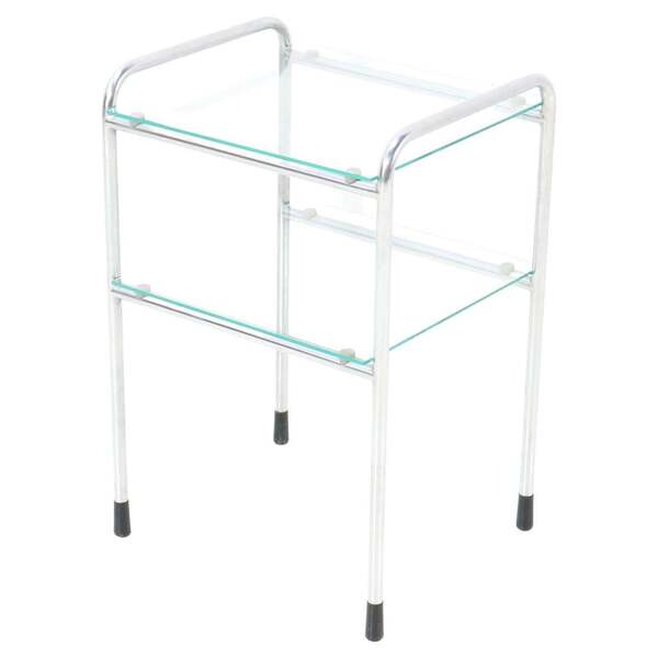 Art Deco Chrome Side Table Or Telephone Table Model 510 By W.H. Gispen