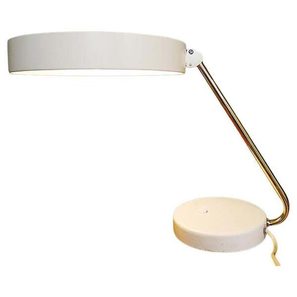Bauhaus Christian Dell Kaiser Idell Adjustable Desk Lamp Model No. 6885