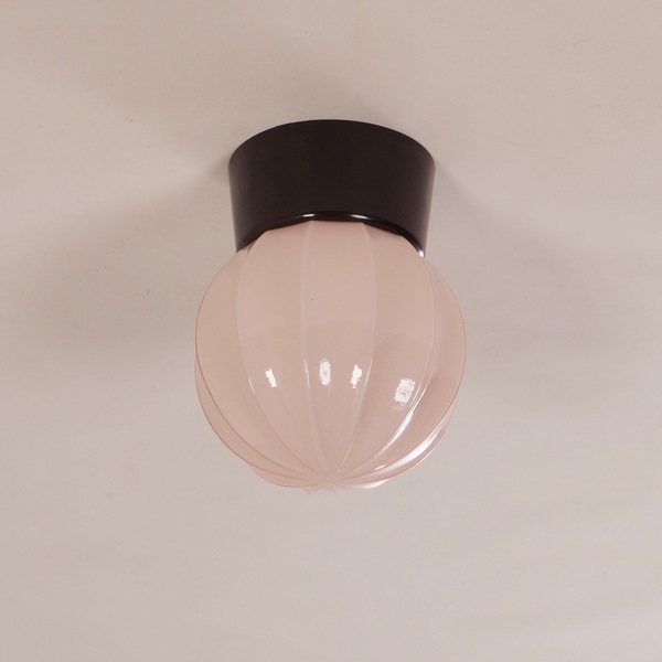 Small Pink Ceiling Lamp By Niko 1930s Niko Vinterior