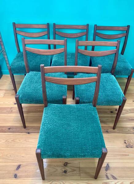 Mid Century Scandinavian Vintage Chairs